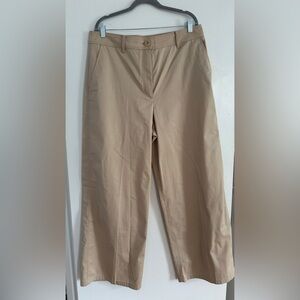 COS Khaki Trousers! Size 14!